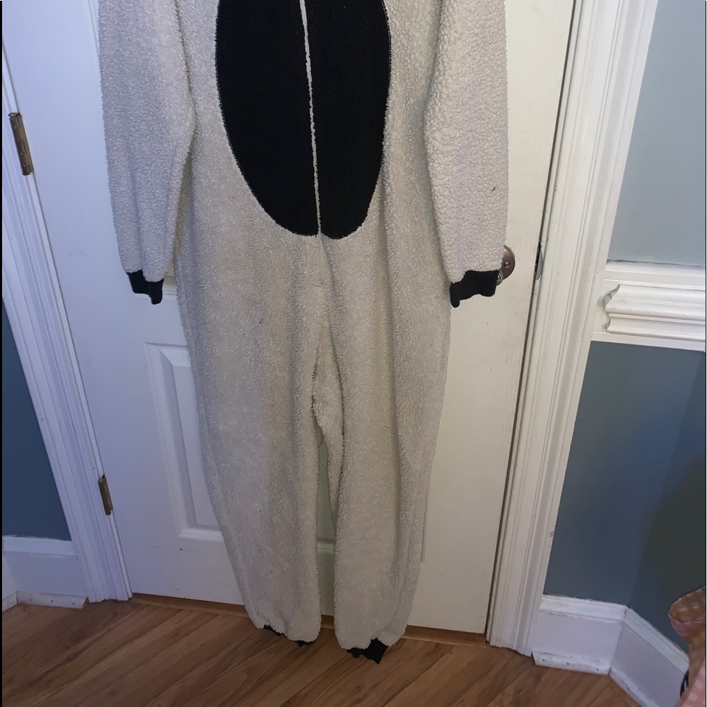 Panda Onesie Size Large